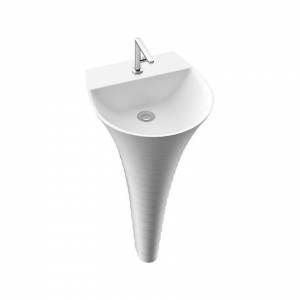 Раковина напольная Marmorin Cascada